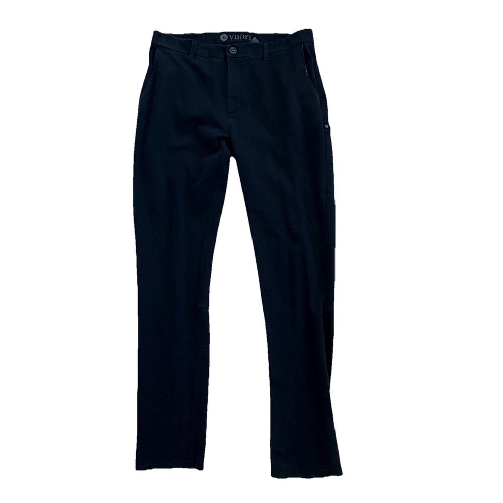 Vuori Men's Size 34 x 31 Blue Everything Meta Chino Pants V420 Athleisure